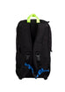 MORRIS GLOSSY BLOCKING SERIES Black x Neon