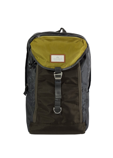 MORRIS GLOSSY BLOCKING SERIES Charcoal x Olive