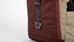 MORRIS GLOSSY BLOCKING SERIES Navy x Khaki