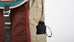 MORRIS GLOSSY BLOCKING SERIES Navy x Khaki