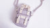 MACAROON TINY RIBBON UNICORN DREAM SERIES Powder Purple