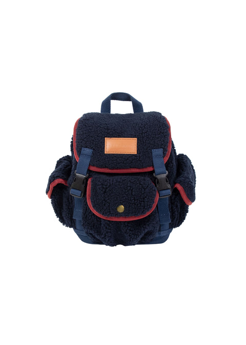 Lighthouse Fluffy Series Navy x Wine