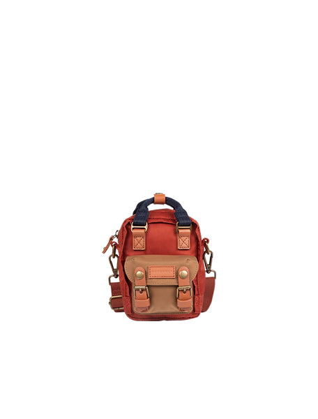MACAROON TINY EARTH TONE SERIES Clay Soil x Khaki Doughnut