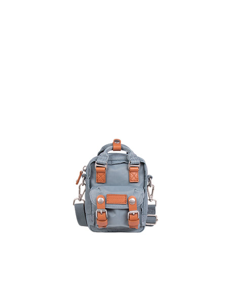 MACAROON TINY EARTH TONE SERIES Washed Denim x Nautical