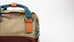 MACAROON GLOSSY BLOCKING Charcoal x Olive