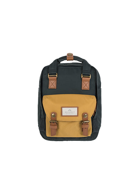 MACAROON MINI Slate Green x Yellow