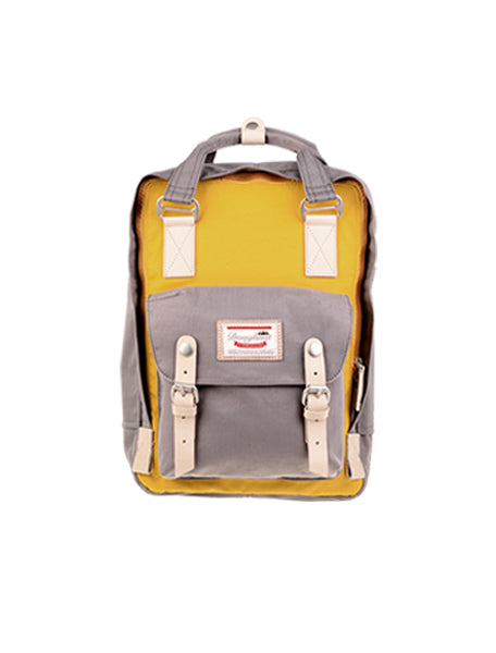 MACAROON Mustard x Light Grey