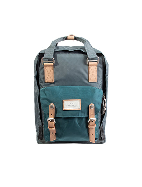 MACAROON Jungle Series Charcoal x Teal