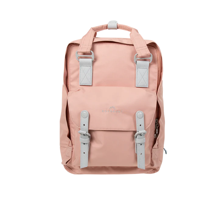 Doughnut macaroon pink backpack outlet